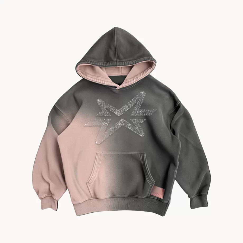 Hoodie Velo de Ceniza y Rosa